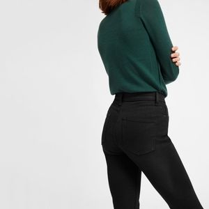 NWT Everlane high rise ankle jeans